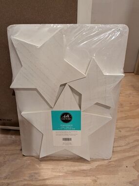 Chalk Couture NIP Star Cutouts (3-Pack) - NEW! DISCONTINUED!